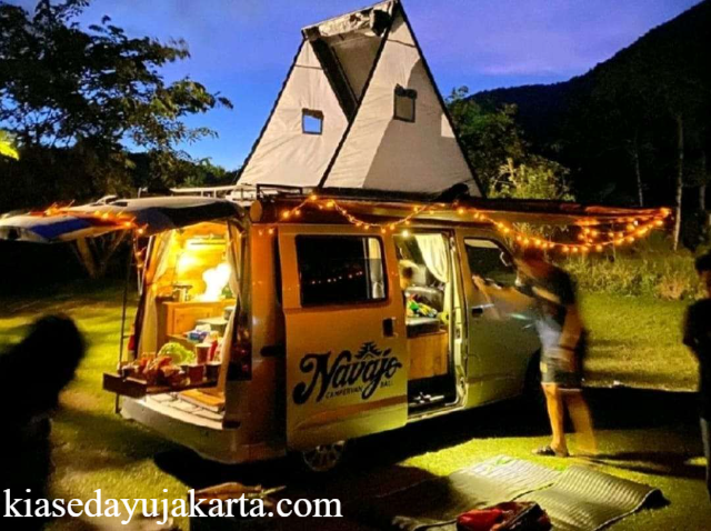 Kendaraanmu Cocok Jadi Camping Car? Simak Tips Penting