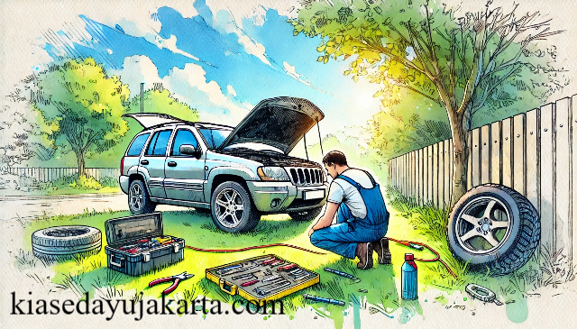 Perawatan Mobil Setelah Mudik Panduan Lengkap agar Tetap Aman
