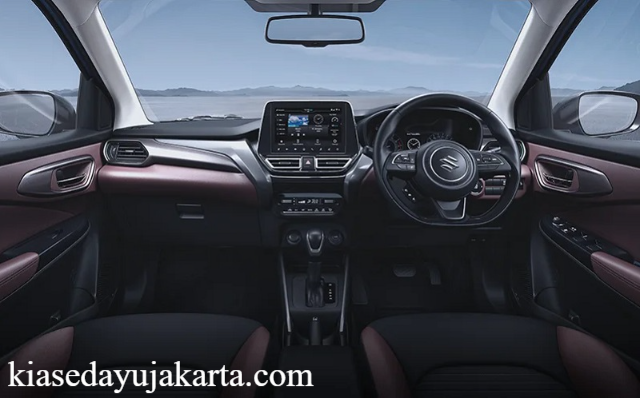 Suzuki Fronx Fitur Interior yang Mendukung Kebutuhan Keluarga