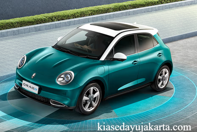 Warna Mobil Ora 03 GWM yang Paling Banyak Dipilih Konsumen