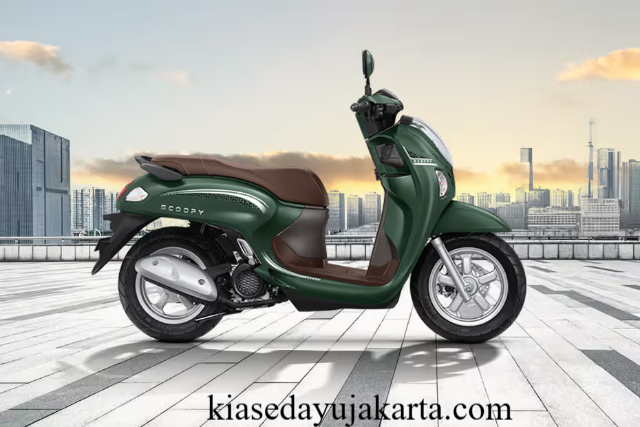 Review Honda Scoopy Terbaru 2025 Spesifikasi Fitur