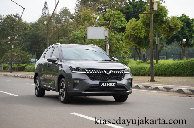 Mengenal Wuling Alvez Compact SUV Modern dengan Teknologi Canggih