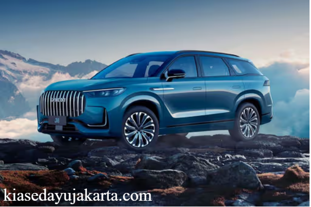 Resmi Meluncur! Jaecoo J8 SUV Tangguh Siap Ramaikan