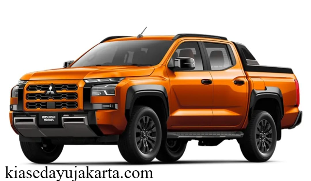 Mitsubishi Triton Mobil Pick-Up Serbaguna untuk Segala Medan